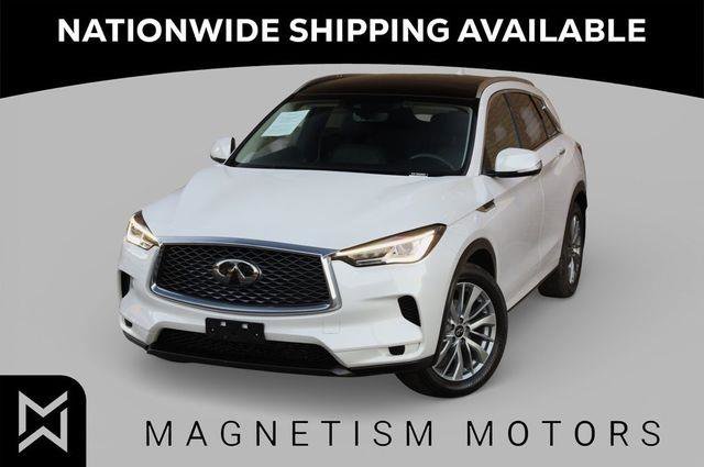 Used 2023 INFINITI QX50 Luxe FWD image 1