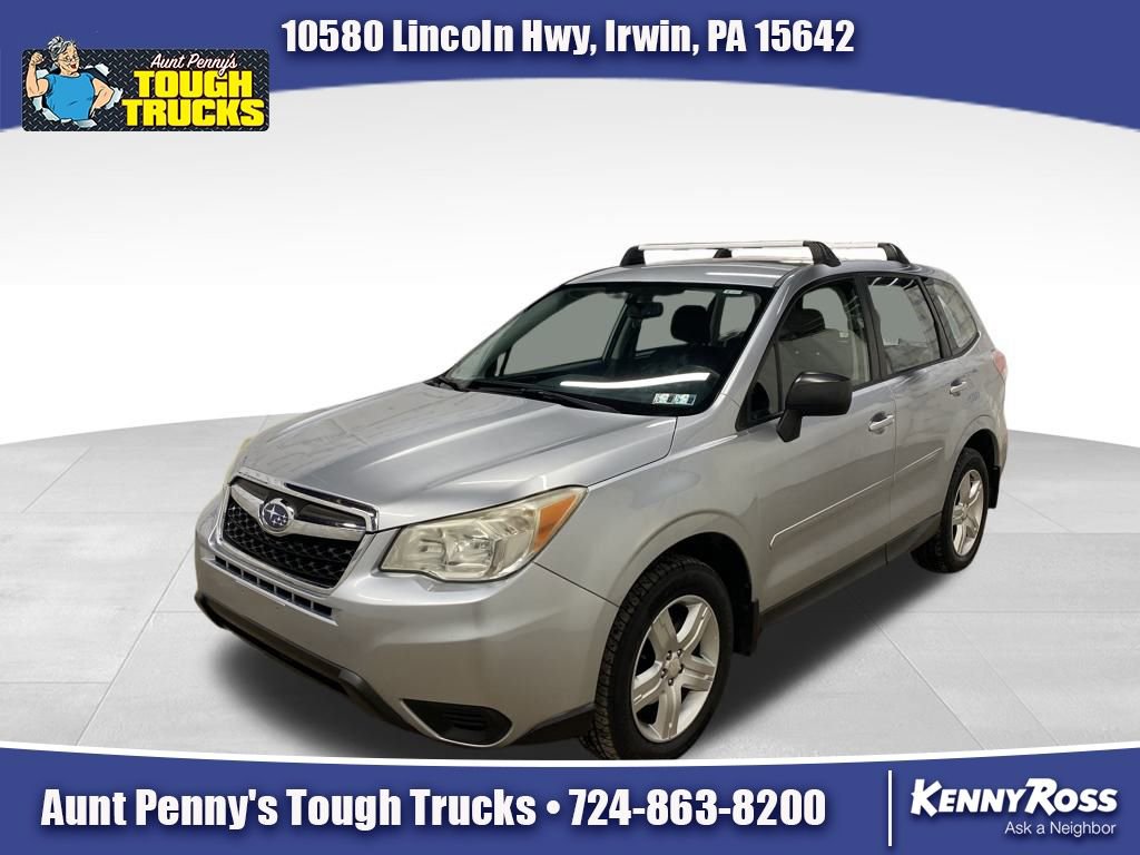 Used 2014 Subaru Forester 2.5i