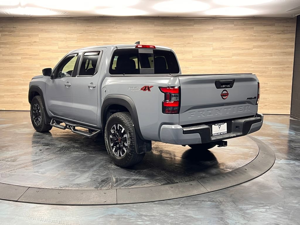 Used 2024 Nissan Frontier PRO-4X w/ Off-Road Protection Package image 22