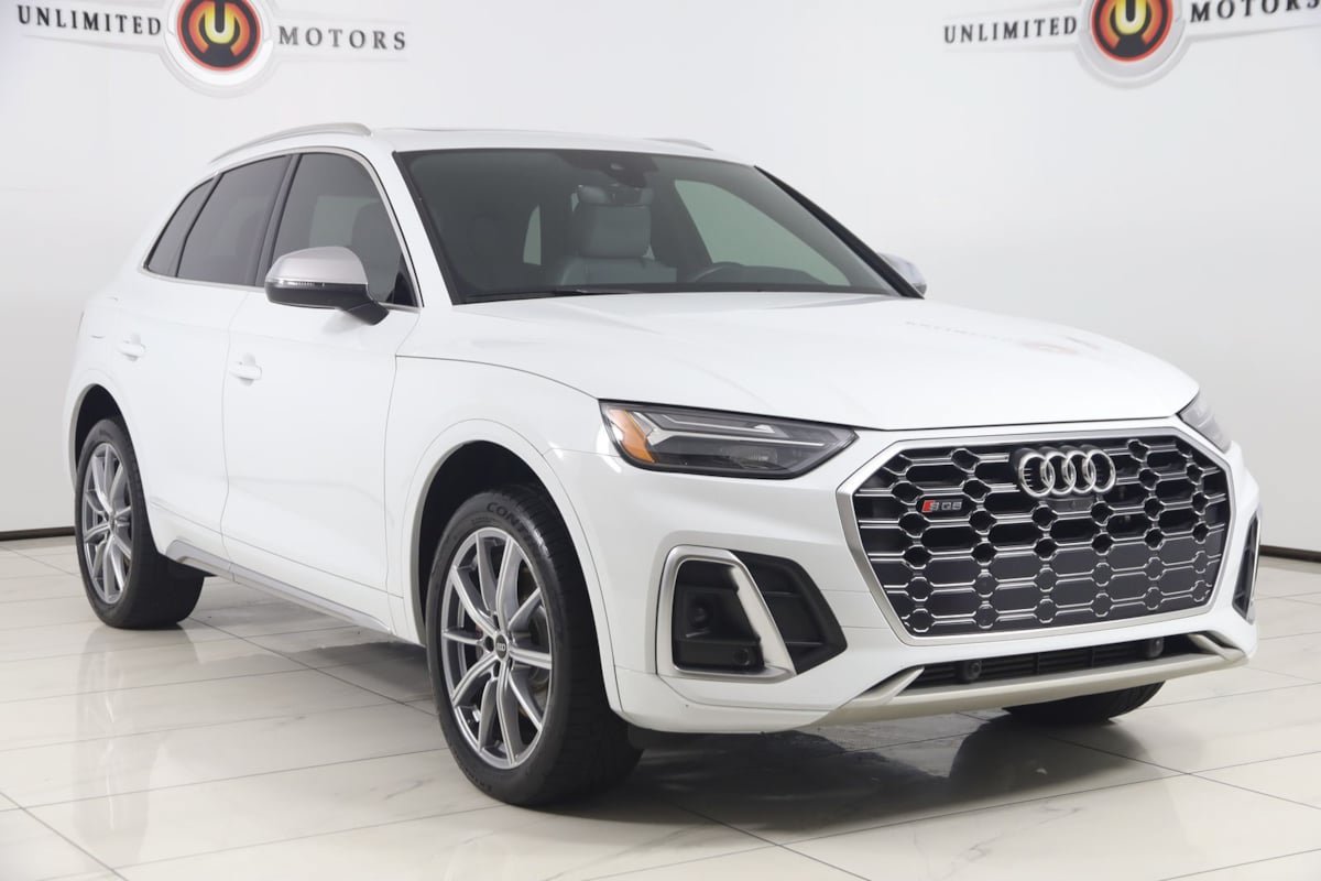 Used 2021 Audi SQ5 Premium Plus w/ Premium Plus Package AWD/4WD image 23