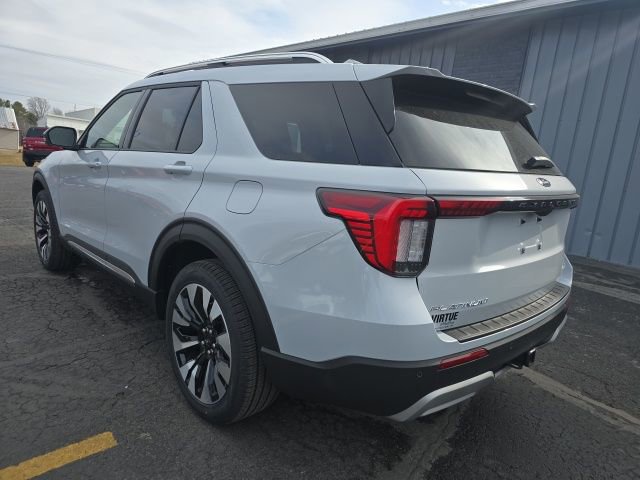 New 2026 Ford Explorer Platinum w/ LUX Leather Package image 5