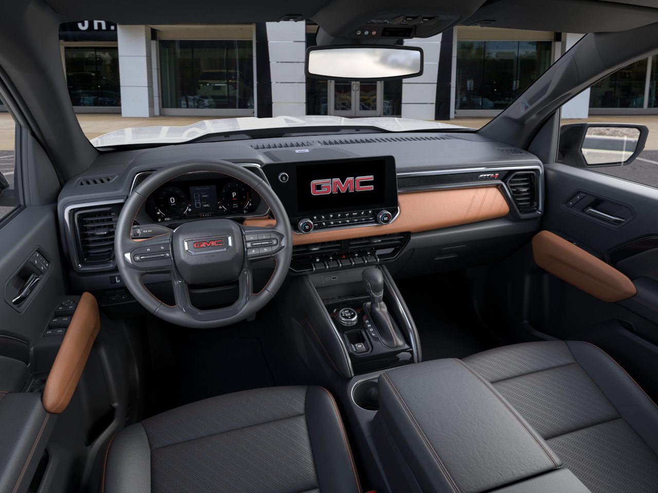 New 2026 GMC Canyon AT4 w/ Technology Plus Package AWD/4WD image 17