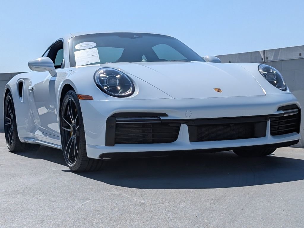 Certified 2021 Porsche 911 Turbo S image 25