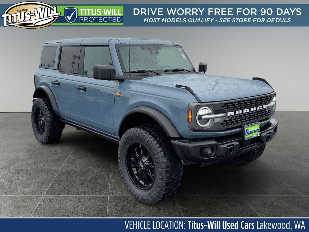 Used 2025 Ford Bronco Badlands AWD/4WD image 1