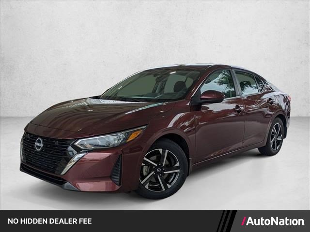 Used 2024 Nissan Sentra SV
