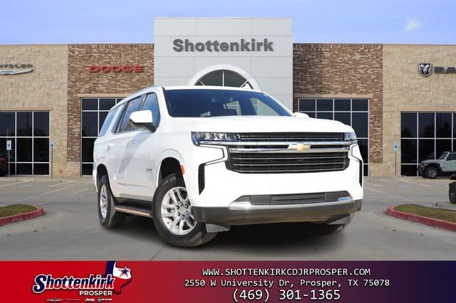 Used 2024 Chevrolet Tahoe LT image 1
