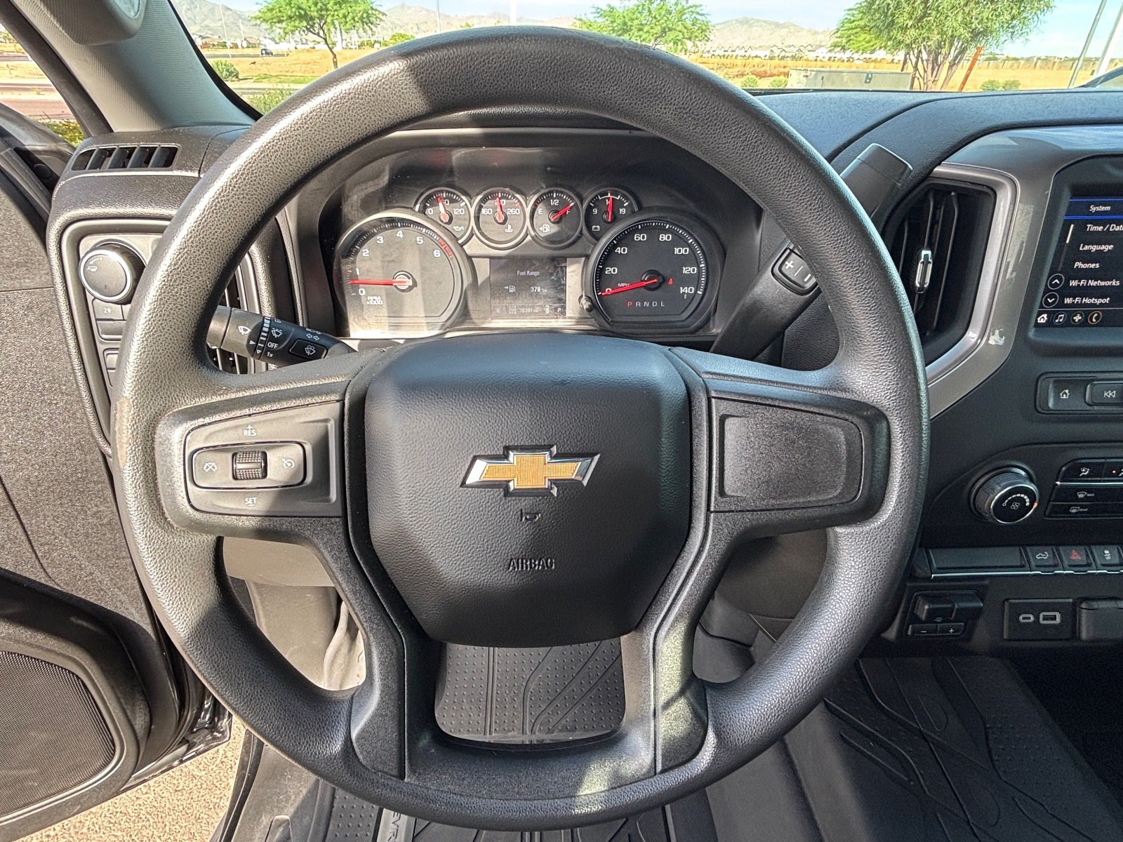 Used 2023 Chevrolet Silverado 2500 Custom w/ Custom Value Package AWD/4WD image 12