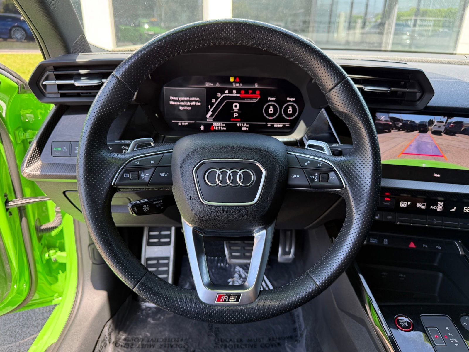 Used 2024 Audi RS 3 w/ Black Optic Plus Package AWD/4WD image 28