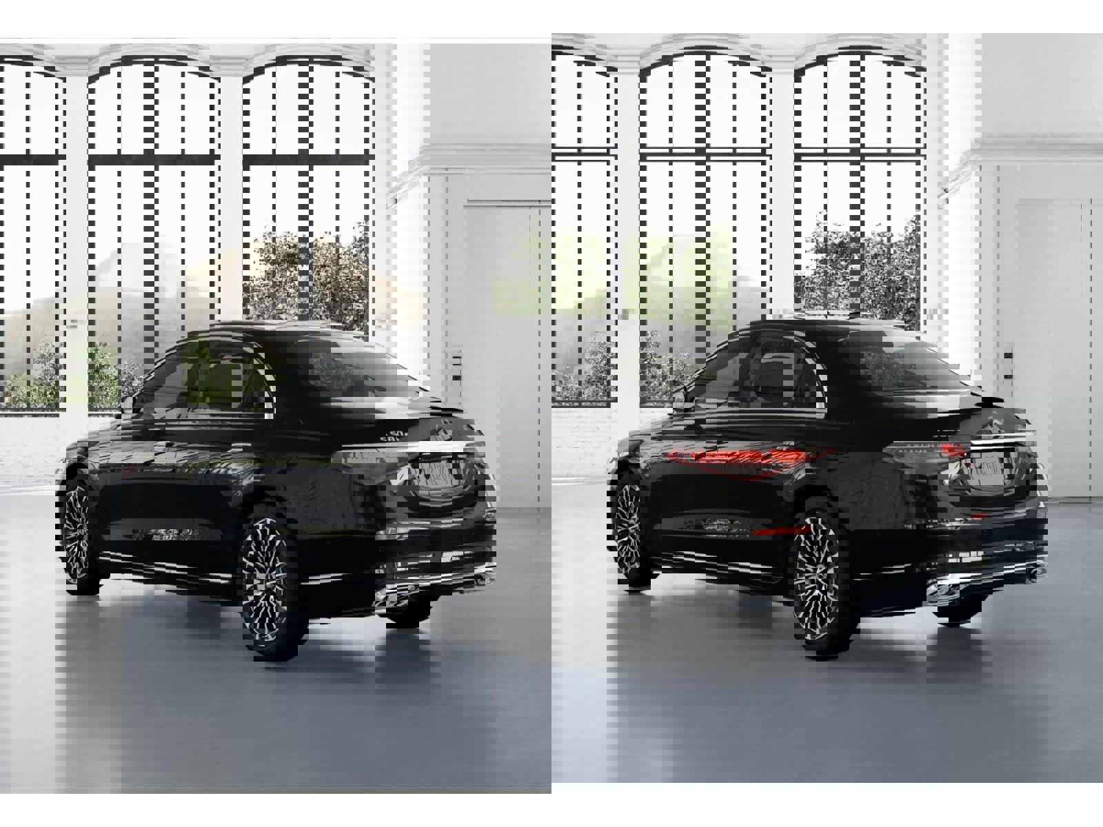 New 2025 Mercedes-Benz S 580e 4MATIC Sedan image 27