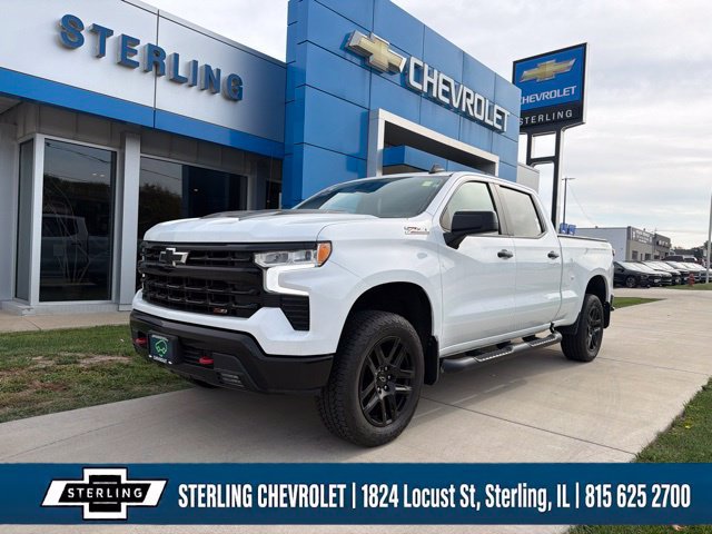 Used 2022 Chevrolet Silverado 1500 LT Trail Boss w/ Protection Package