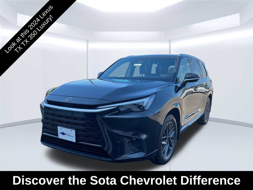 Used 2024 Lexus TX 350 AWD image 1