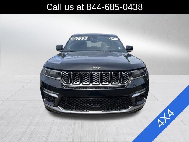 Used 2022 Jeep Grand Cherokee Summit AWD/4WD image 2