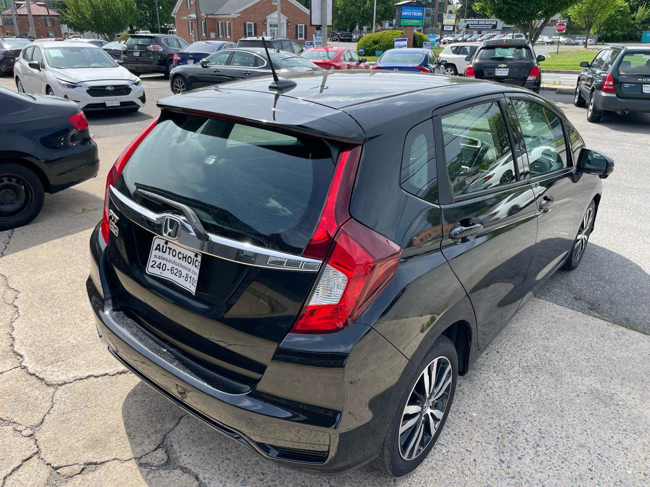 Used 2019 Honda Fit EX image 25