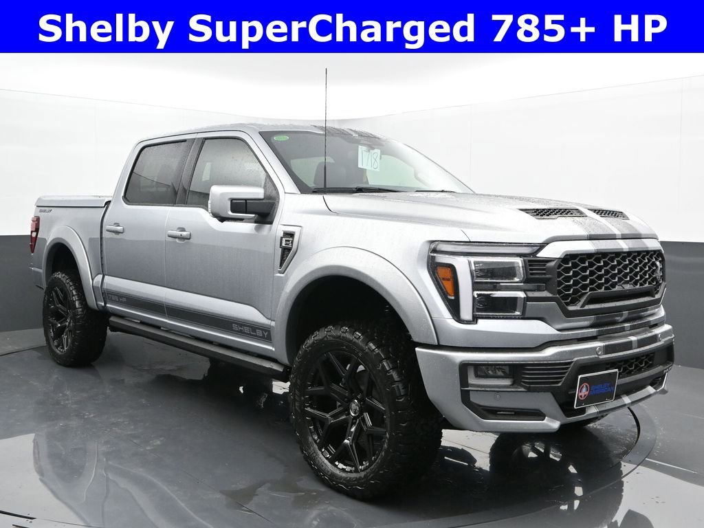 New 2024 Ford F150 Lariat w/ Equipment Group 502A High AWD/4WD image 2