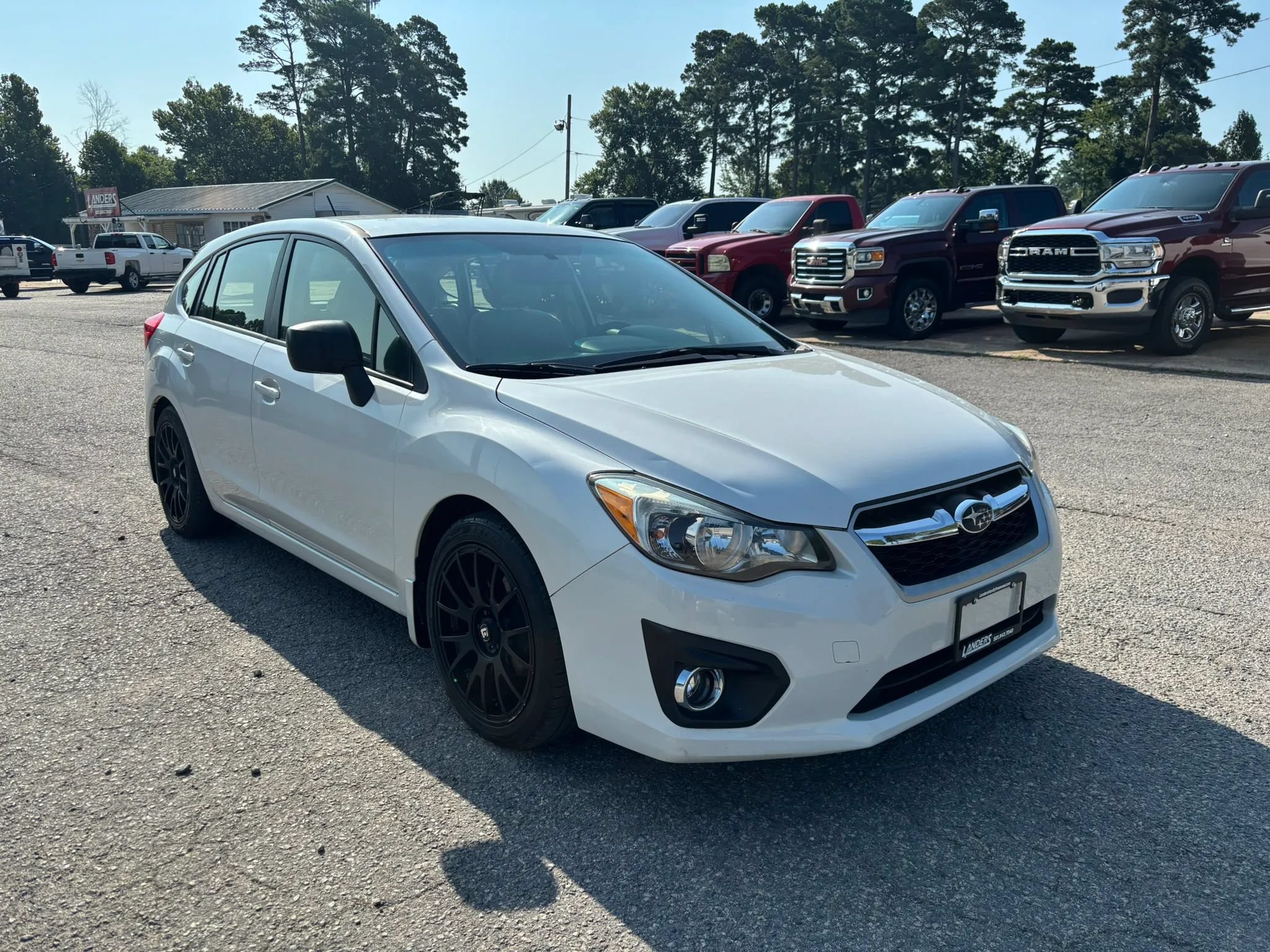 Used 2014 Subaru Impreza 2.0i AWD/4WD image 7