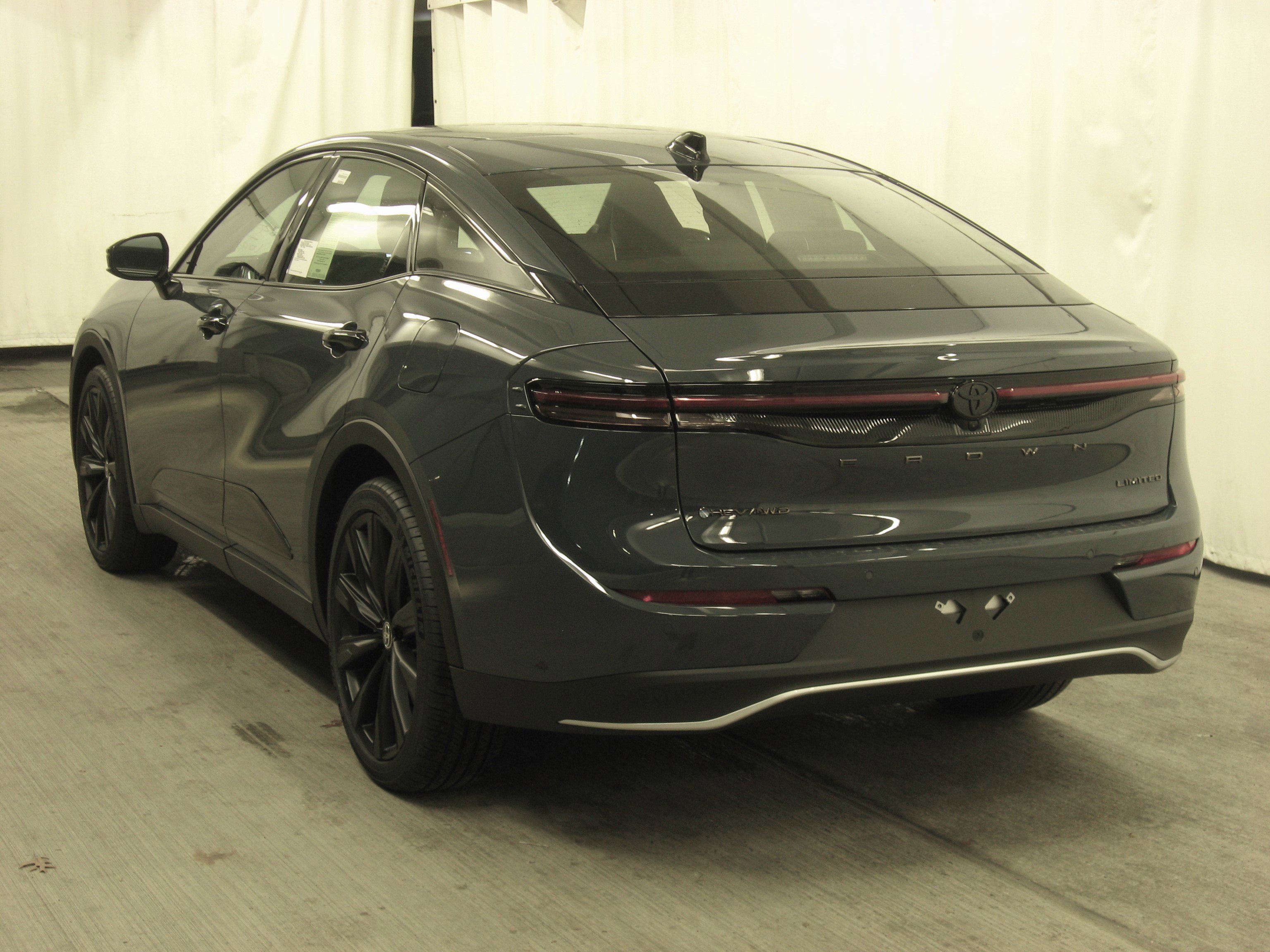 New 2026 Toyota Crown Nightshade image 7