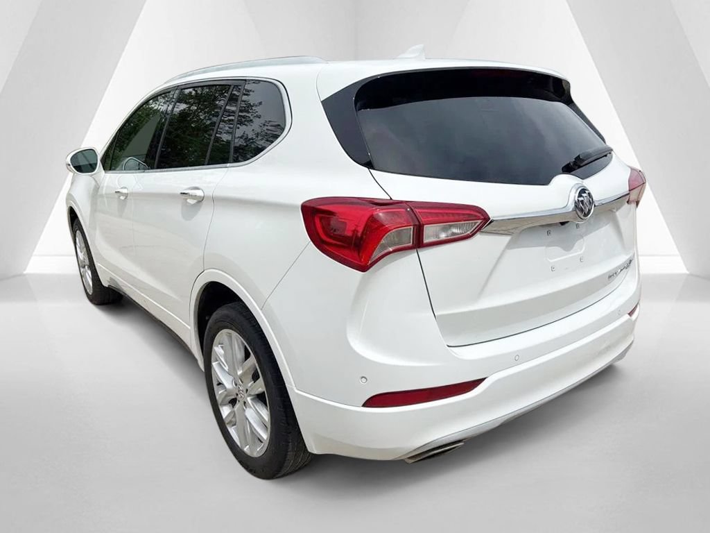 Used 2020 Buick Envision Premium AWD/4WD image 4