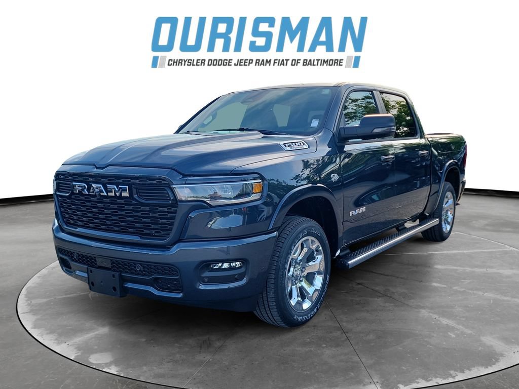 New 2026 RAM 1500 Big Horn AWD/4WD image 2