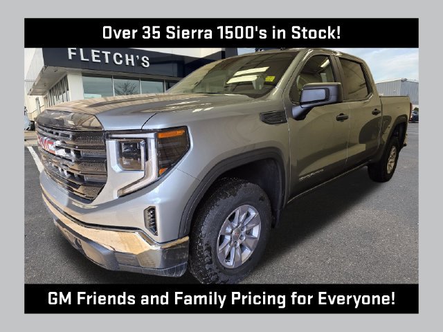 New 2026 GMC Sierra 1500 Pro w/ Pro Value Package AWD/4WD 360° Tour