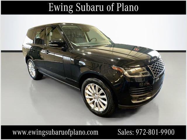 Used 2019 Land Rover Range Rover HSE