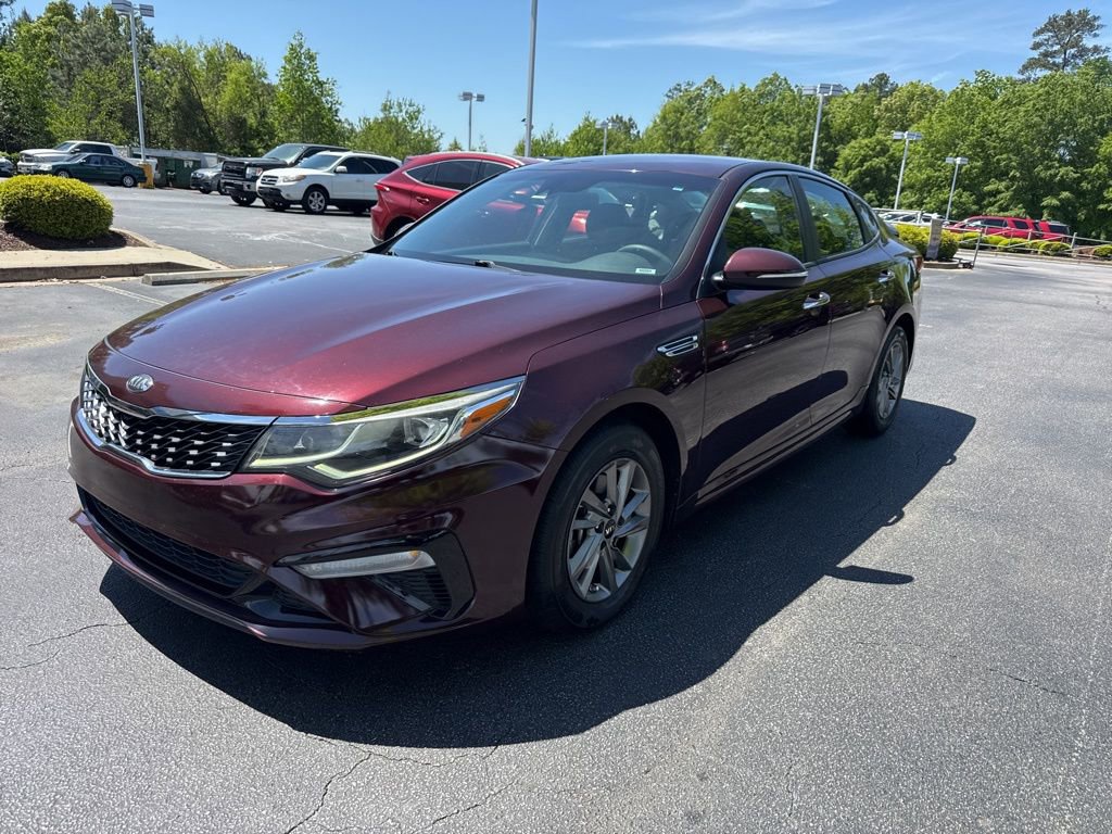Used 2019 Kia Optima LX image 7