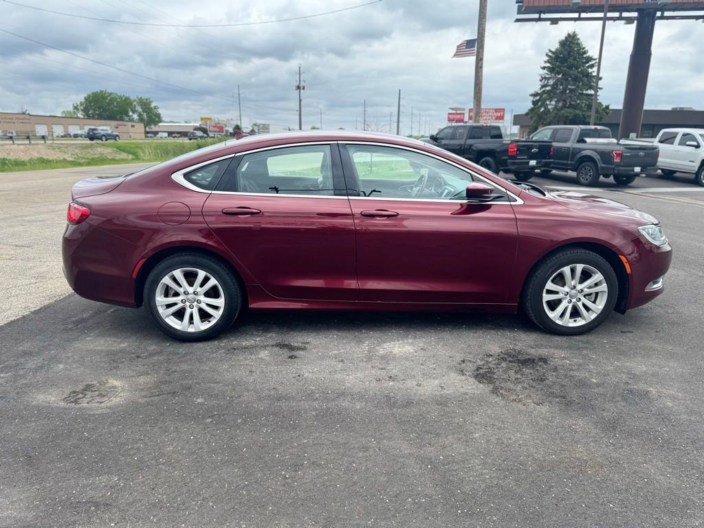 Used 2017 Chrysler 200 Limited Platinum w/ Comfort & Convenience Group FWD image 36