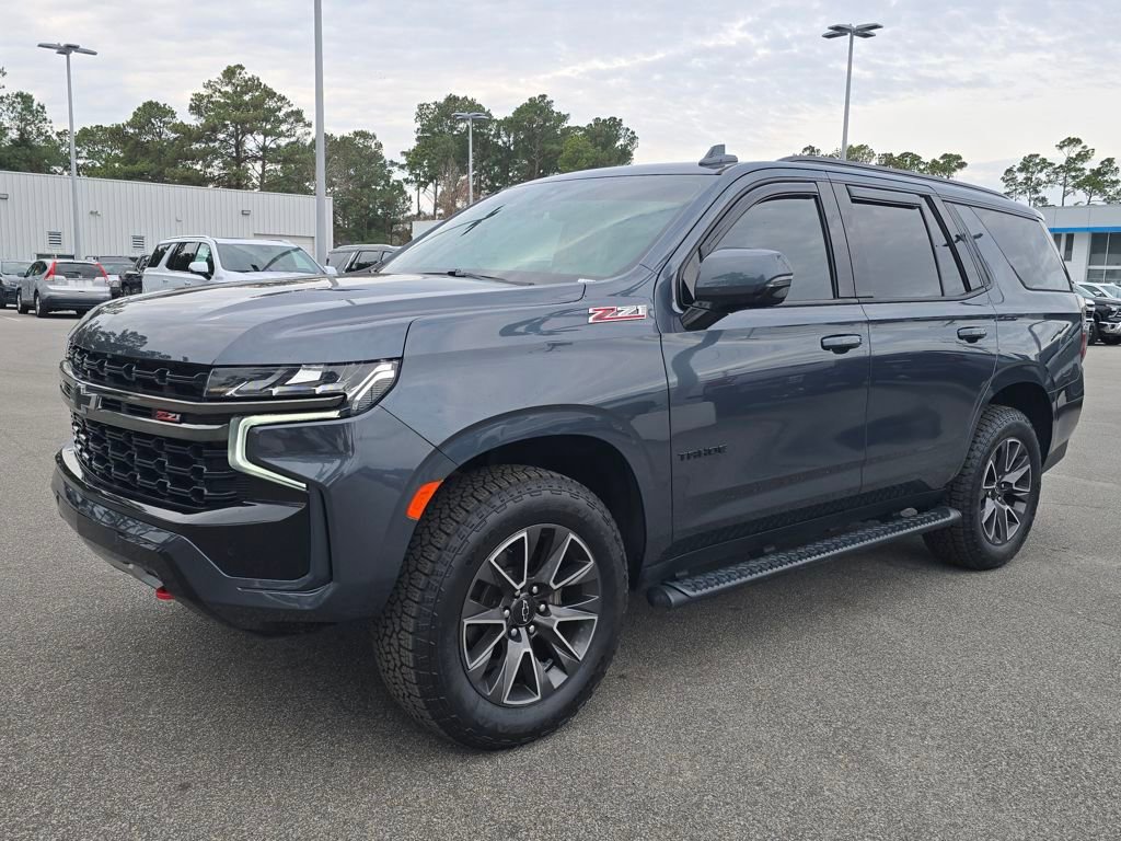 Used 2021 Chevrolet Tahoe Z71 w/ Luxury Package image 1