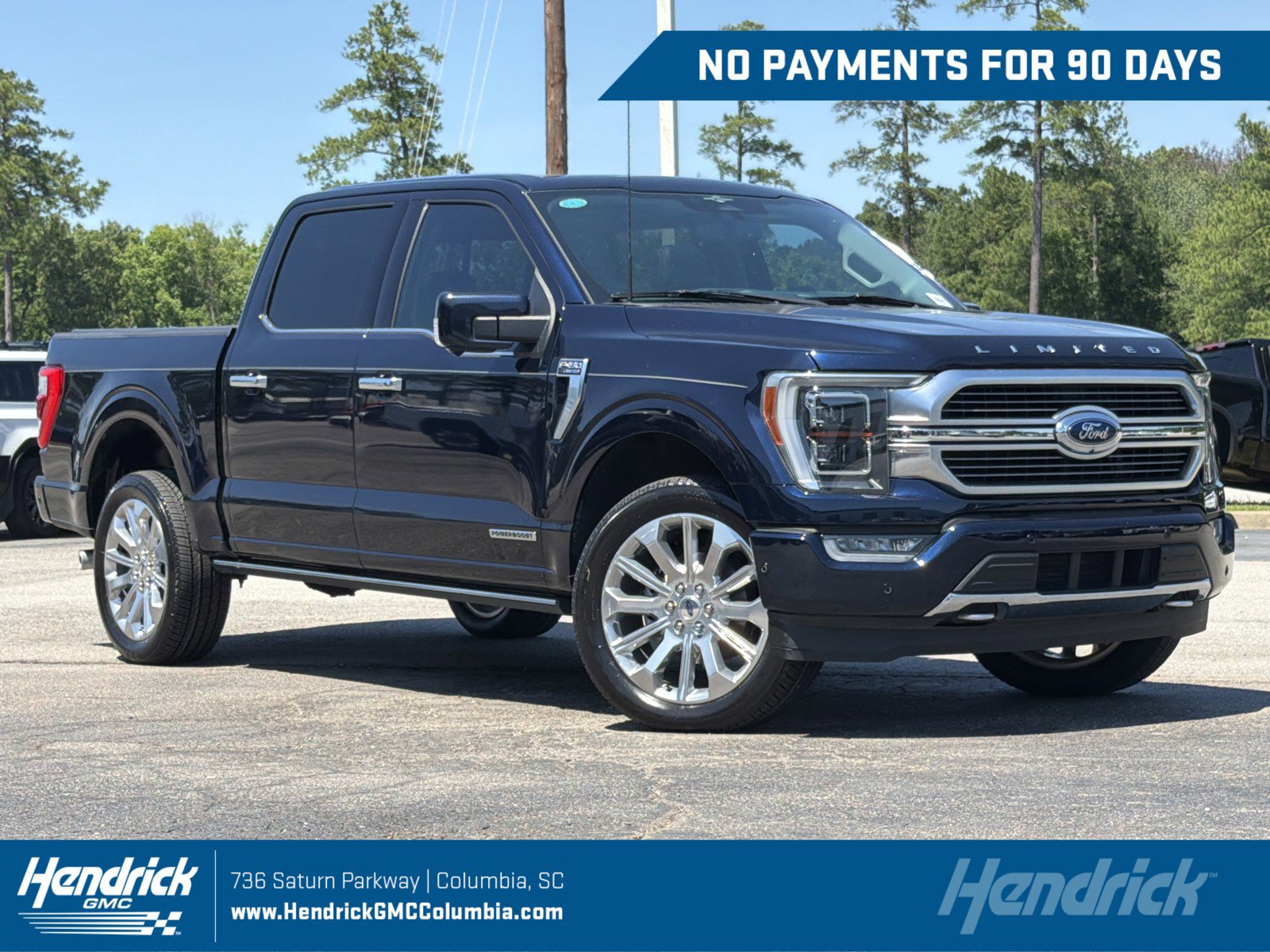 Used 2023 Ford F150 Limited AWD/4WD image 1
