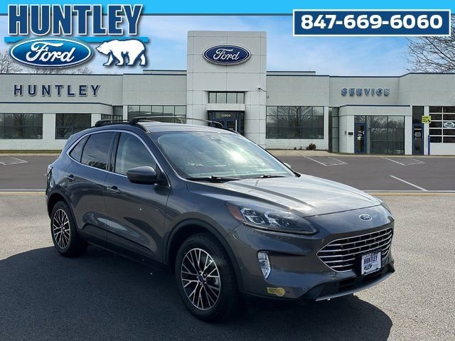 Used 2022 Ford Escape Titanium w/ Titanium Premium Package image 4