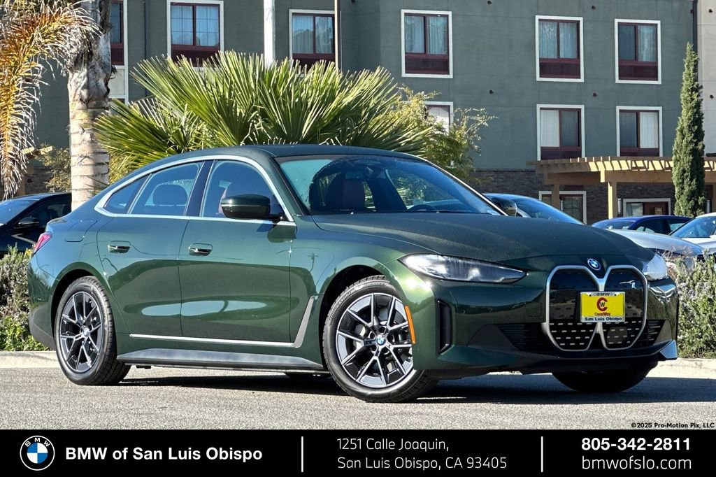 Used 2023 BMW i4 eDrive35 video 1