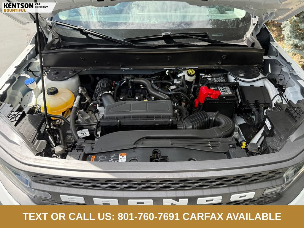 Used 2025 Ford Bronco Sport Big Bend AWD/4WD image 33