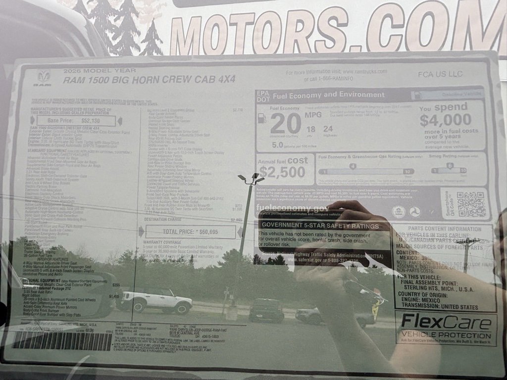 New 2026 RAM 1500 Big Horn image 29