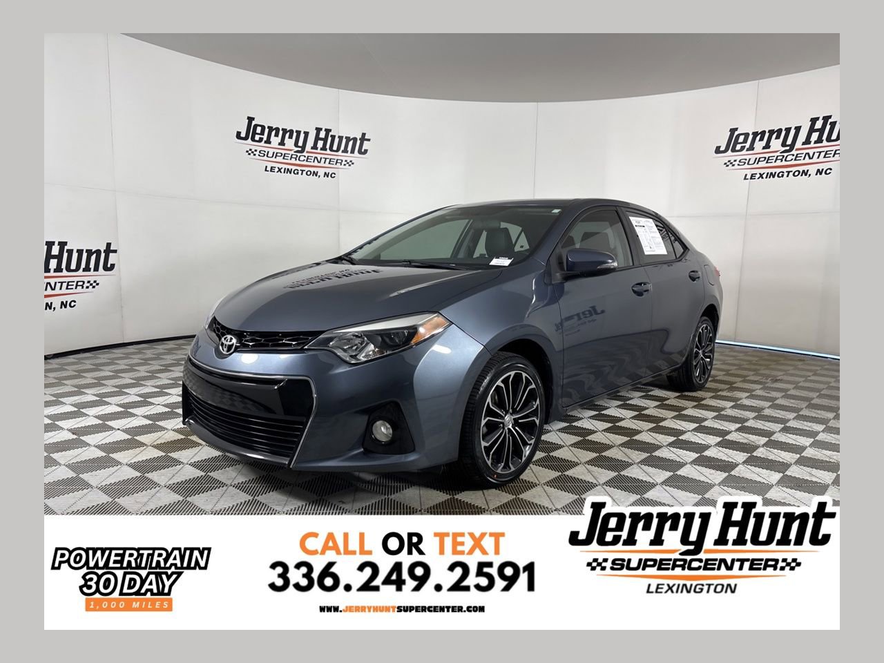 Used 2016 Toyota Corolla L