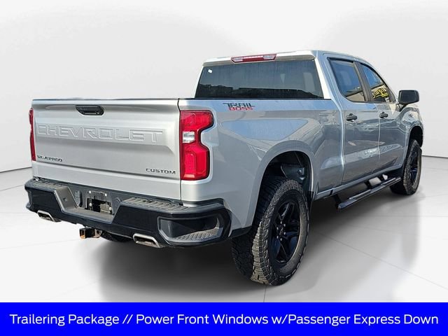 Used 2020 Chevrolet Silverado 1500 Custom Trail Boss image 4