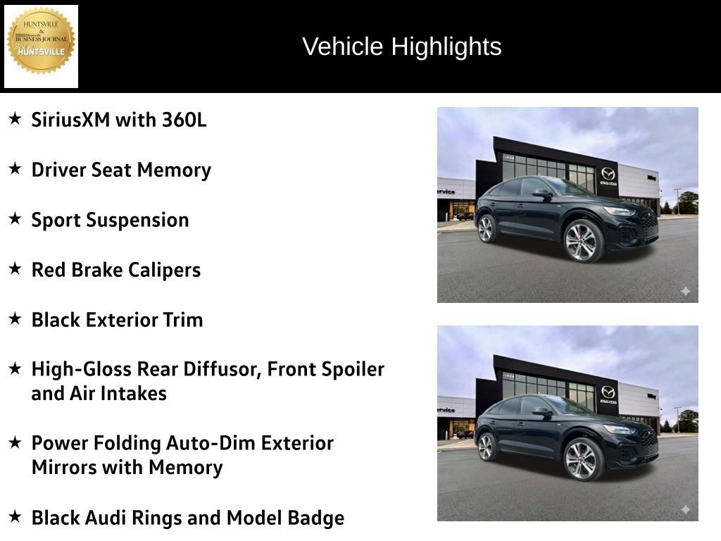 Used 2025 Audi Q5 2.0T Premium Plus w/ Premium Plus Package AWD/4WD image 13
