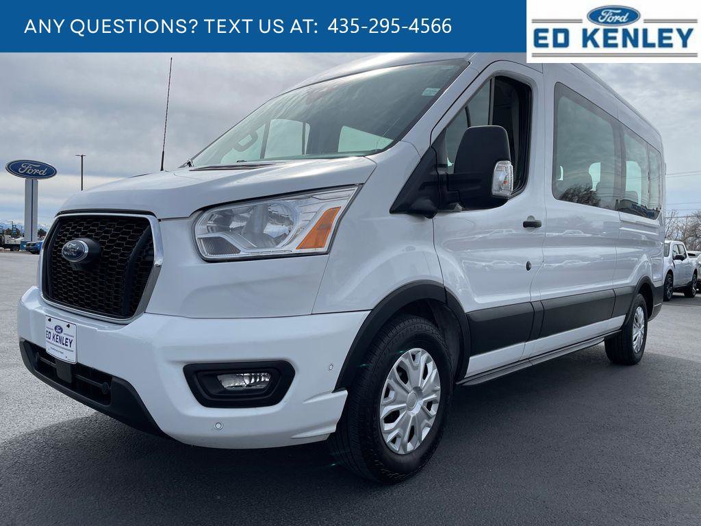 Used 2022 Ford Transit 350 XLT image 1
