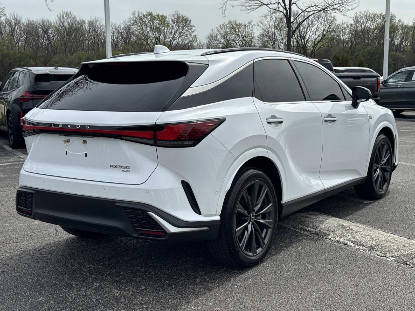 Used 2023 Lexus RX 350 F Sport w/ Cold Area Package AWD/4WD image 5