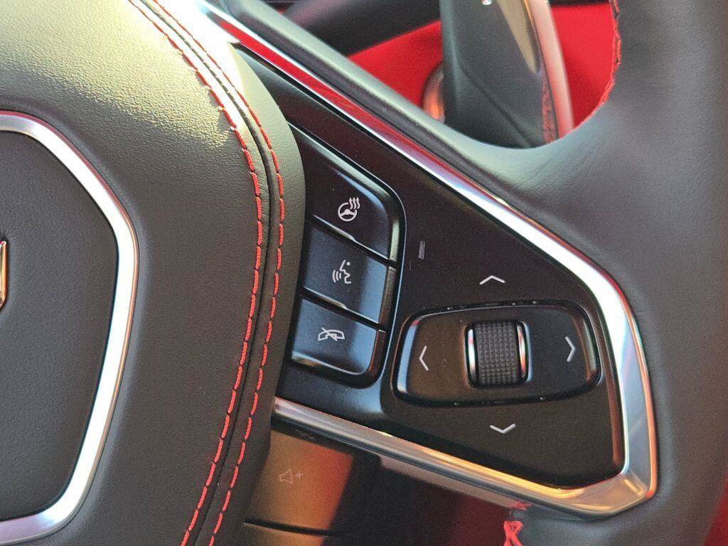 New 2027 Chevrolet Corvette Grand Sport w/ Stealth Interior Trim Package RWD image 30