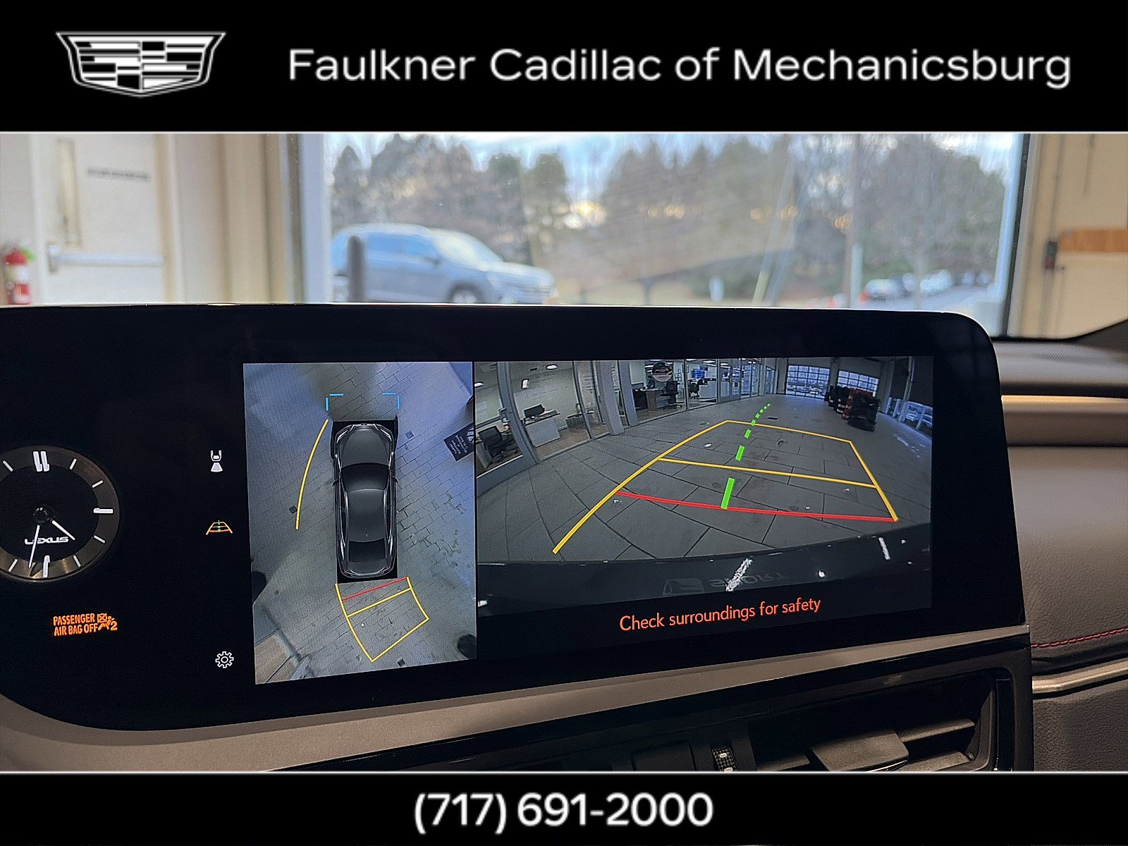 Used 2024 Lexus ES 350 F Sport w/ Technology Package image 35