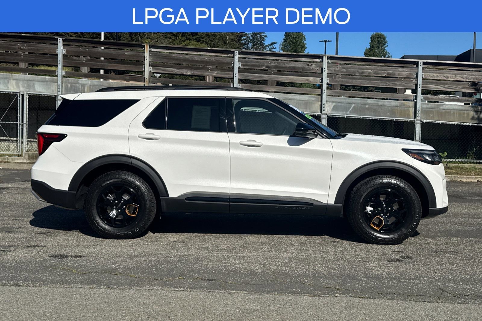 Used 2026 Ford Explorer Tremor w/ Tremor Ultimate Package image 3