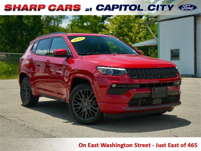 Used 2022 Jeep Compass Limited w/ (RED) Package