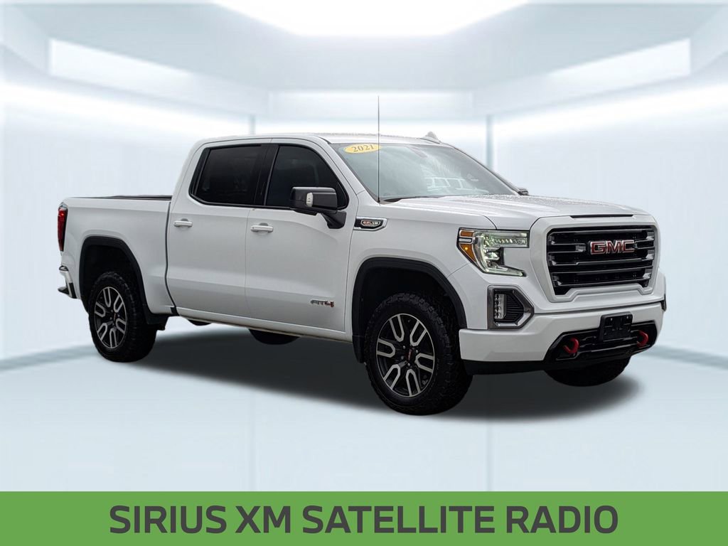 Used 2021 GMC Sierra 1500 AT4 image 9