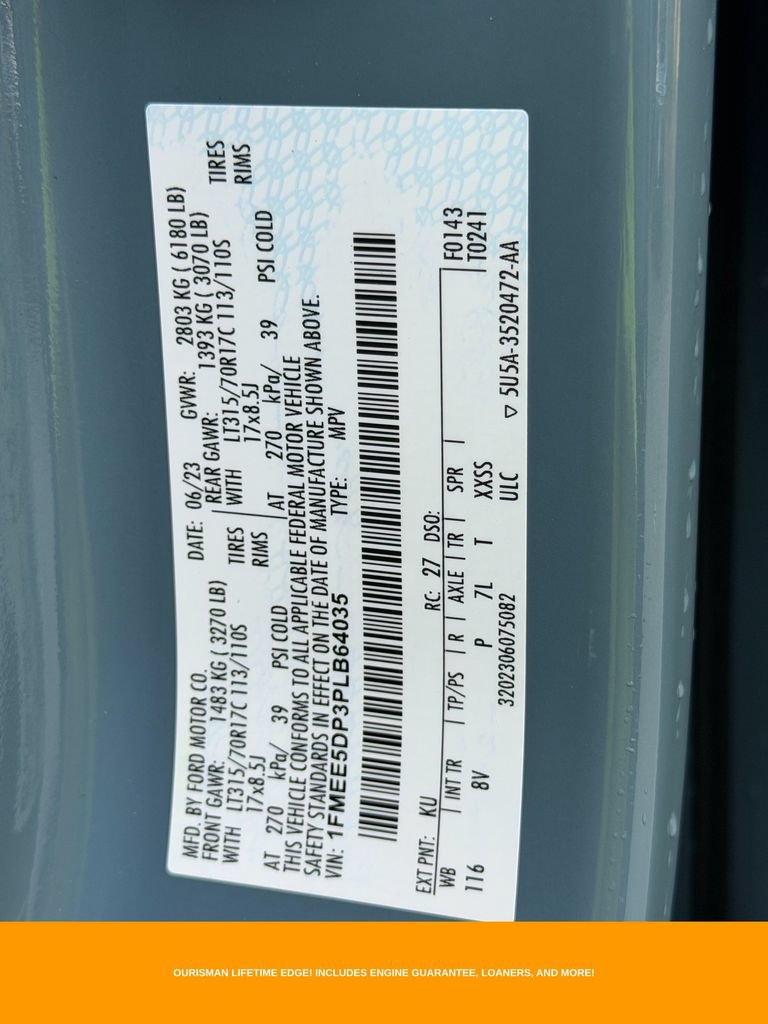 Used 2023 Ford Bronco Badlands AWD/4WD image 34