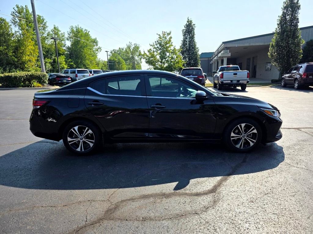 Used 2023 Nissan Sentra SV w/ Trunk Package image 10
