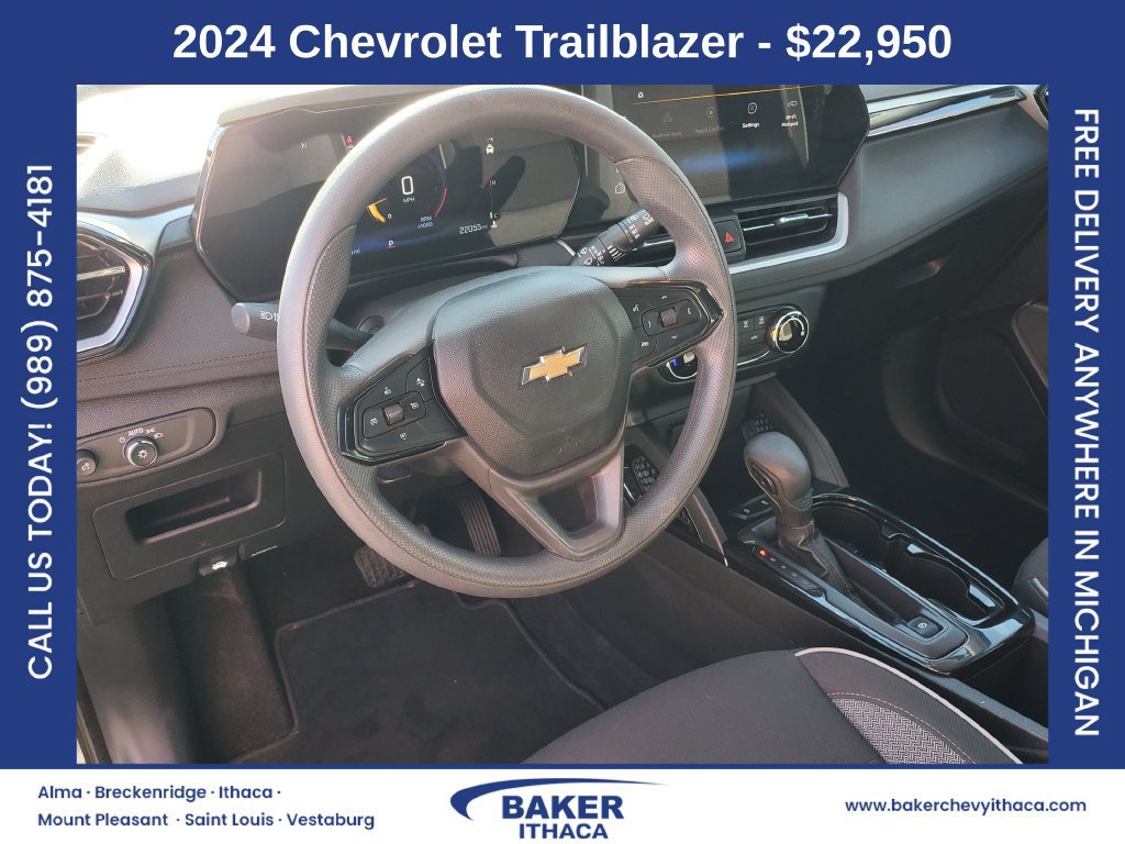 Certified 2024 Chevrolet TrailBlazer LS FWD image 6