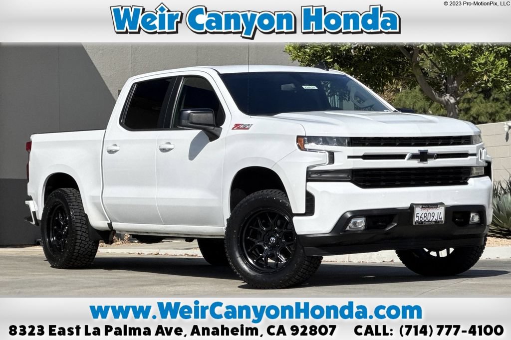 Used 2021 Chevrolet Silverado 1500 RST