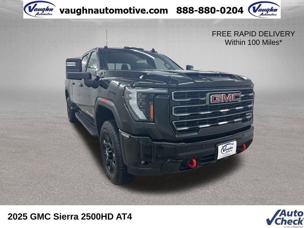 Used 2025 GMC Sierra 2500 AT4 w/ AT4 Premium Plus Package