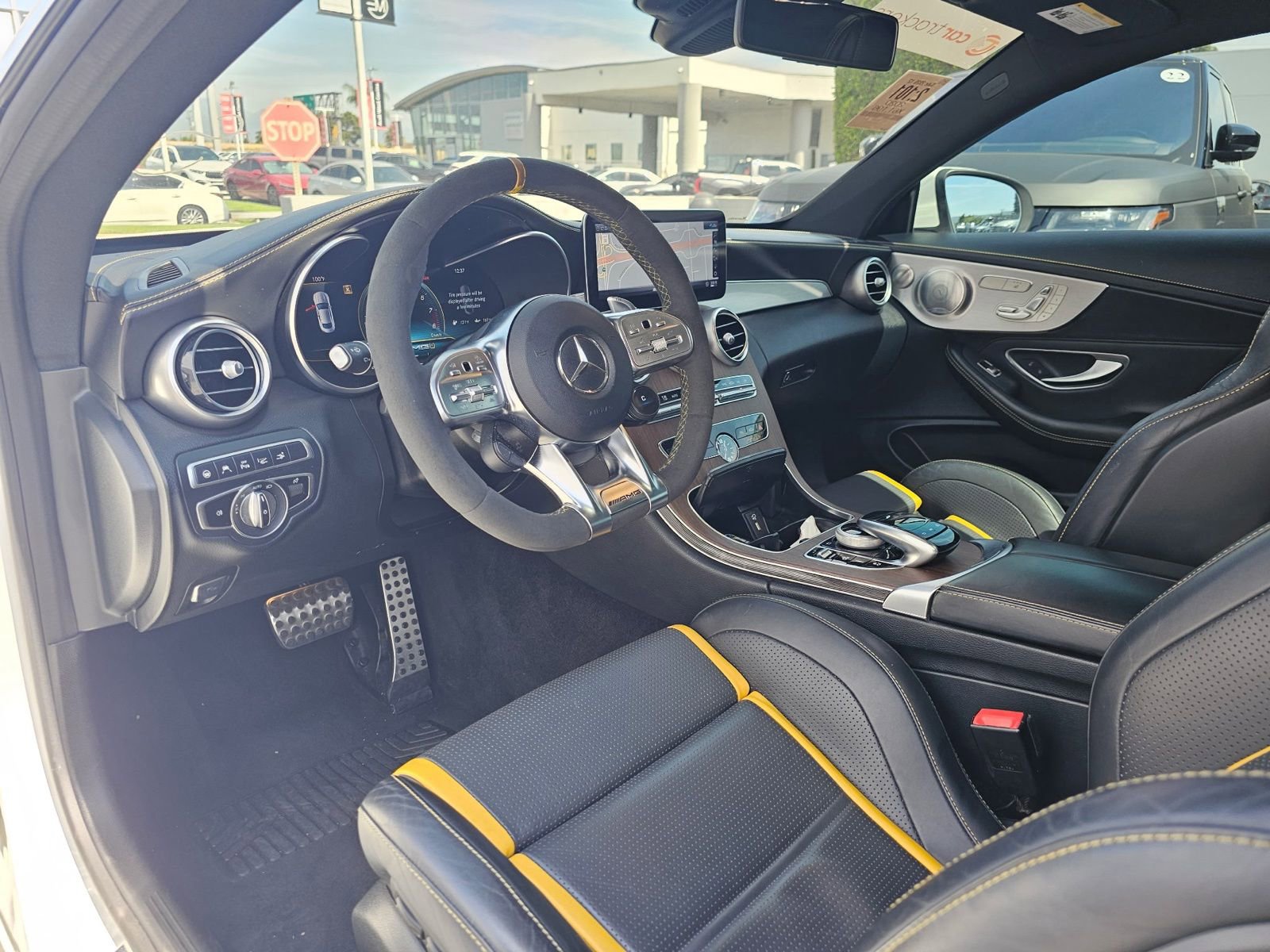 Certified 2020 Mercedes-Benz C 63 AMG S image 5