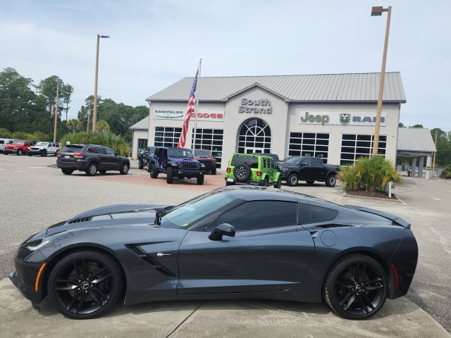 Used 2014 Chevrolet Corvette Stingray Coupe w/ Battery Protection Package RWD image 4