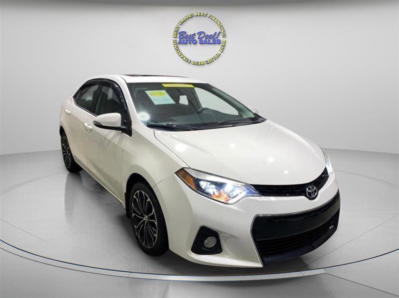 Used 2016 Toyota Corolla S FWD image 5